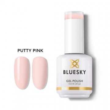 Bluesky Ημιμόνιμο Βερνίκι Νυχιών PUTI PINK 15ml 